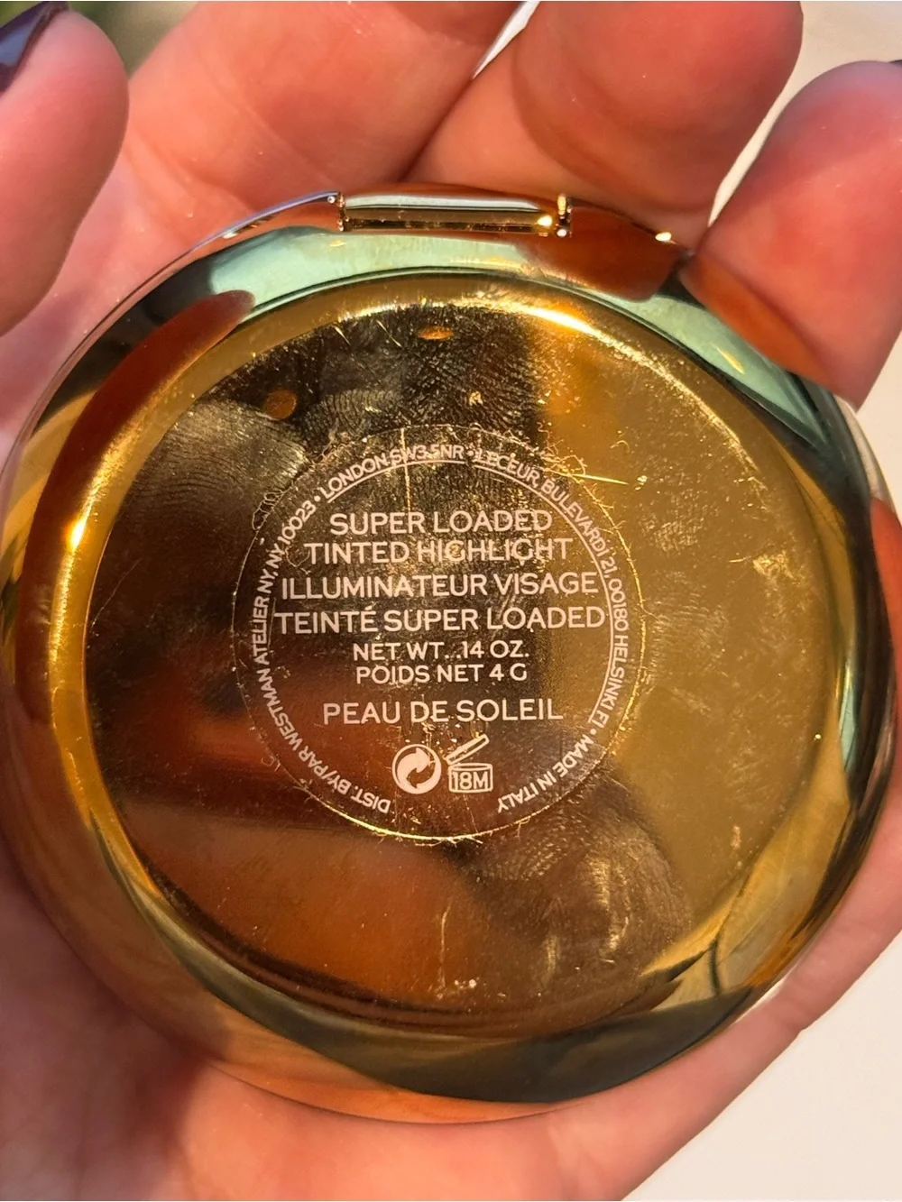 Westman Atelier Peau de Soleil Super Loaded Tinted Highlighter